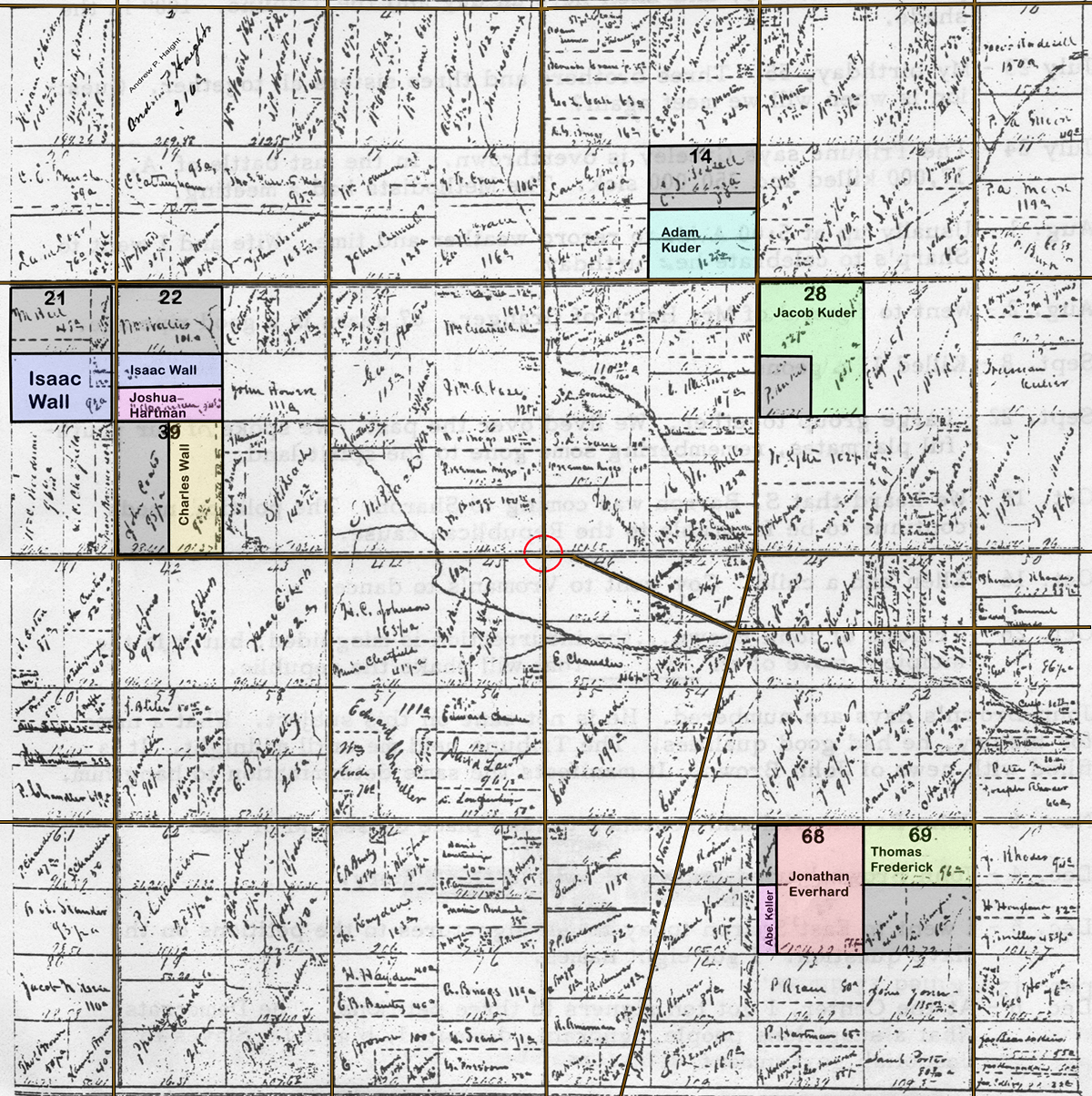 A Brief History of Sharon Center, Medina County, Ohio